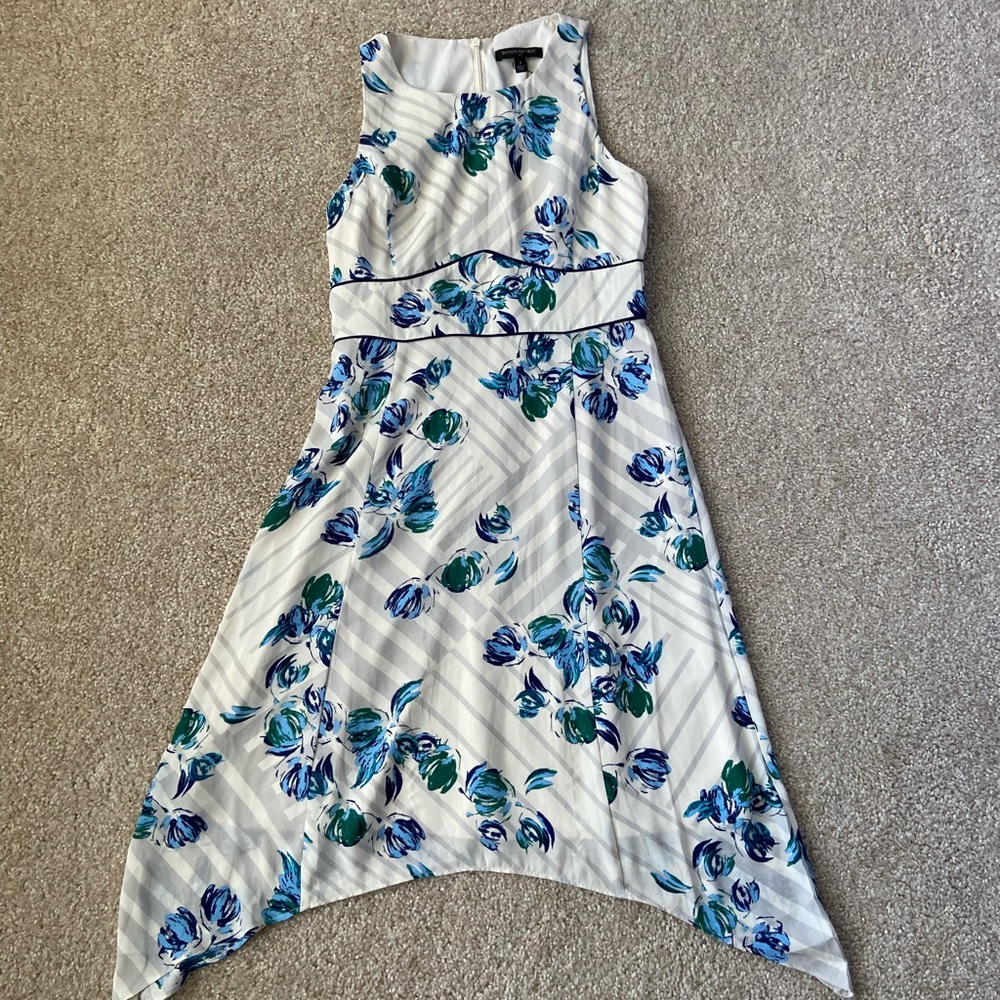 Banana Republic asymmetric hem dress size 2
